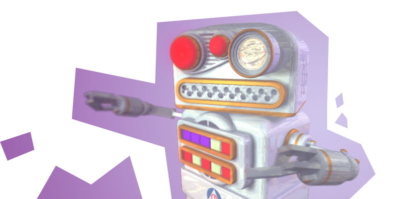 Error robot.