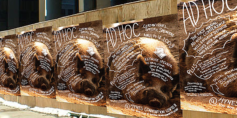 The poster