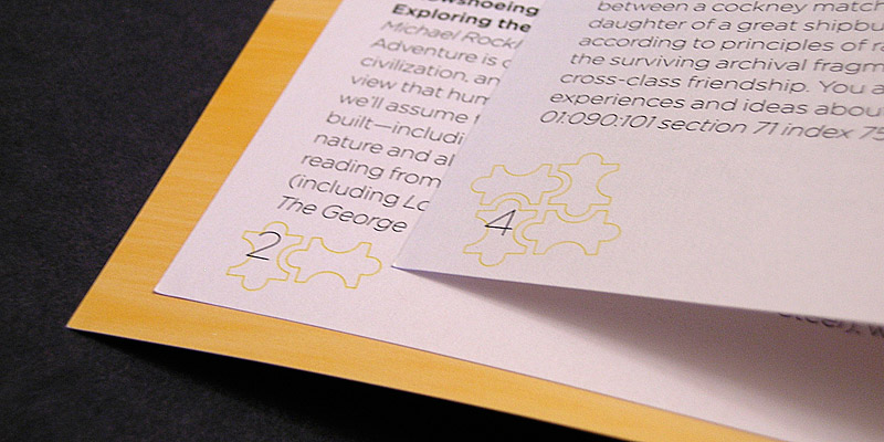 First-year Seminar Catalogs