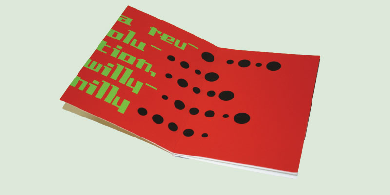 A spread from the Forth Bridge book