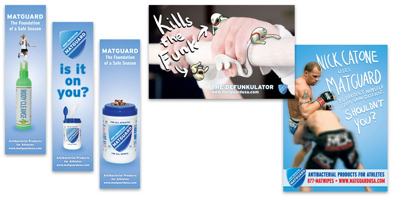 Matguard Print Advertisements