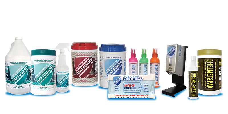 Matguard products.