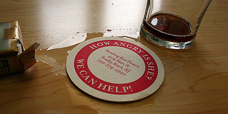 Flower Shop Coaster