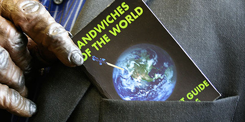 Sandwiches of the World Guidebook