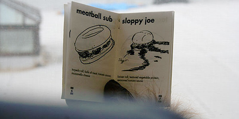 Sandwiches of the World Guidebook