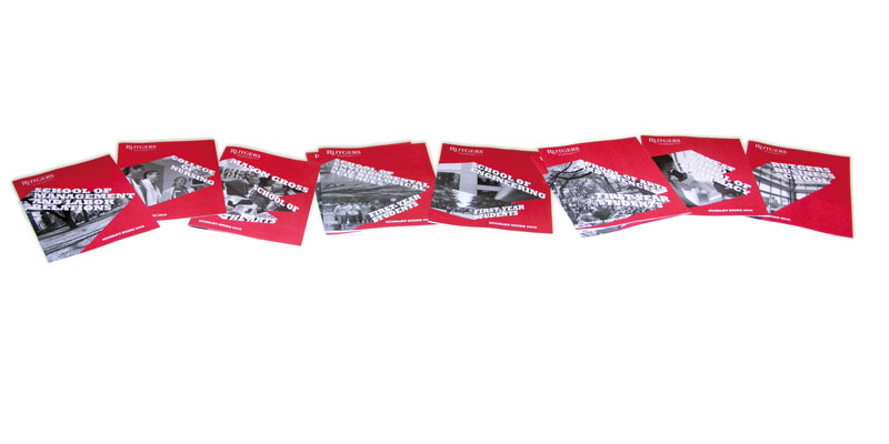 All the covers of the school supplement books